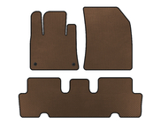 Citroen C-4 Picasso 2013–2022 EVA mattset V1 (2 rader, brun) foto 1