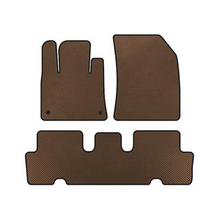 EVA mattset V1 (2 rader, brun) Citroen C-4 Picasso 2013–2022
