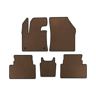 EVA-mattor (golvmonterad gaspedal, brun) Citroen C5 Aircross 2017–2025