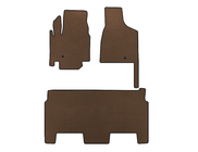 Dodge Grand Caravan V 2008–2020 EVA bilmattor (2008-2020, 2 rader, 8-sits/SXT-utförande, brun) foto 1
