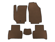 Fiat Croma 2005–2010 EVA bilmattor (2007-2010, SW, Brun) foto 1