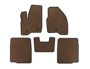 Ford Explorer 2011–2019 EVA-bilmattor (2 rader, 2011-2015, Brun) foto 1