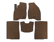 Ford Explorer 2011–2019 EVA-bilmattor (2015-2017, 2 rader, 7-sits, brun) foto 1
