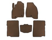 Ford Explorer 2011–2019 EVA kupémattor (2017-2019, 2:a raden, 7-sits, brun) foto 1