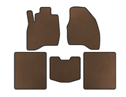 Ford Explorer 2011–2019 EVA bilmattor (2015-2019, 5-sits, Brun) foto 1