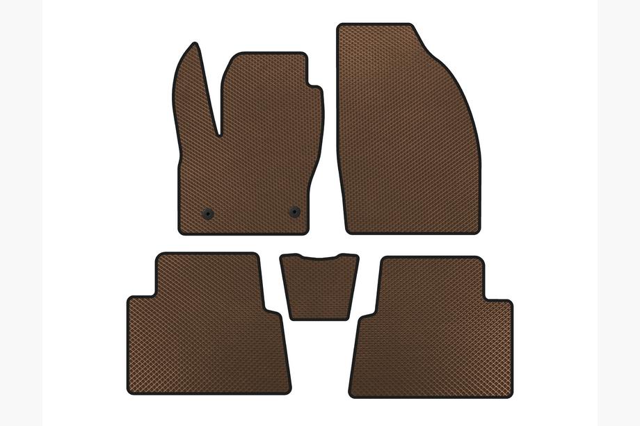 Ford Kuga 2008–2013 EVA bilmattor (brun) Image