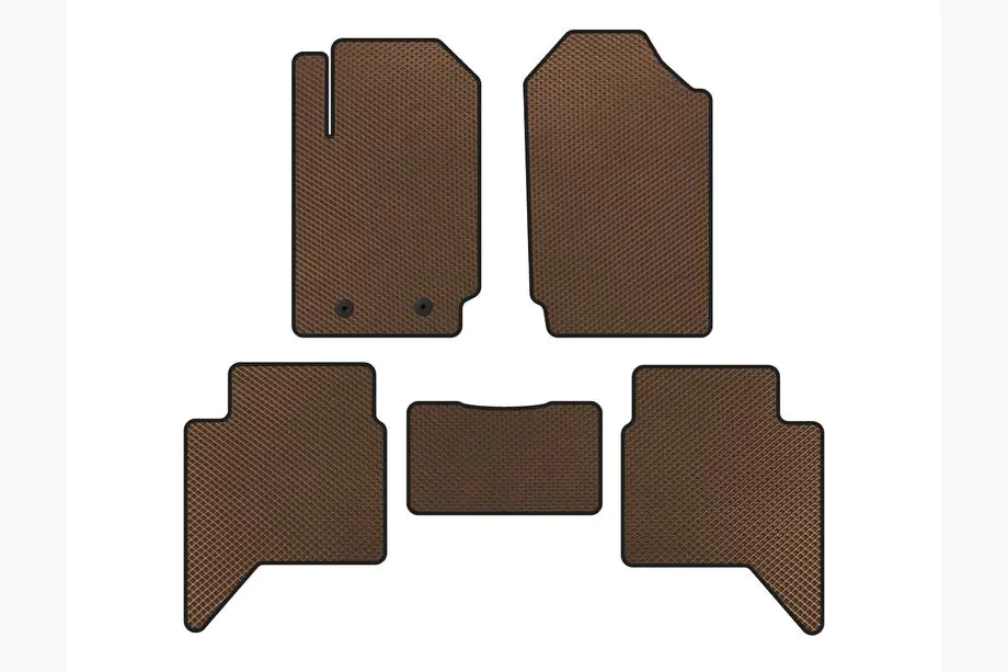 Ford Ranger 2011–2022 EVA bilmattor (brun) Image