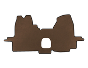 Ford Transit 2000–2014 EVA-bilmattor (2000-2006, Brun) foto 1