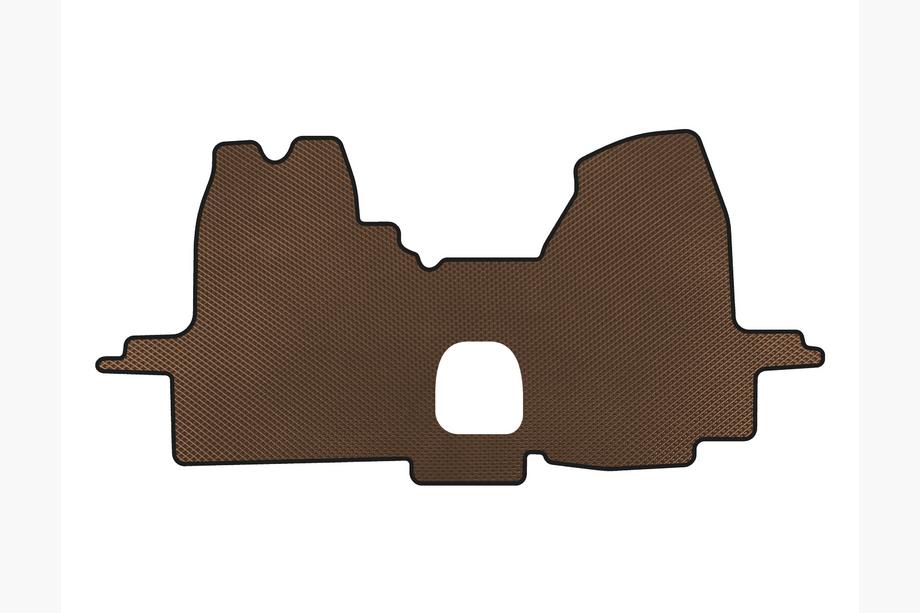 Ford Transit 2000–2014 EVA-bilmattor (2000-2006, Brun) Image