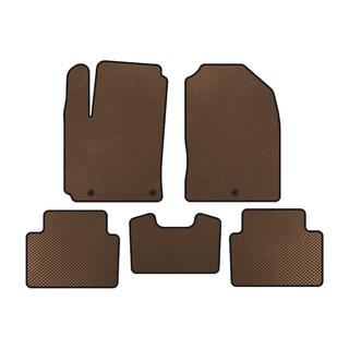 EVA bilmattor (bensin, brun)