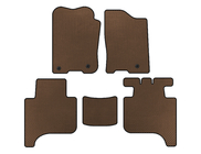 Infiniti QX56 2004–2010 EVA mattset (2 rader, 2004-2008, brun) foto 1