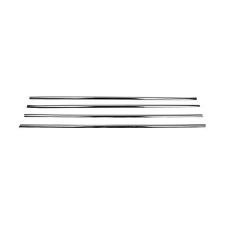 Yttre fönsterlister (4 st, rostfritt stål) Toyota Rav 4 2006–2013 foto 4