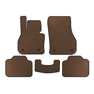 EVA bilmattor (brun) Mini Countryman F60 2017–2023