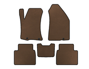 Nissan Altima 2012–2018 EVA bilmattor (SD, Brun) foto 1