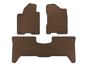 Nissan Armada 2003–2015 EVA bilmattor (2 rader, 2003-2008, brun) foto 1