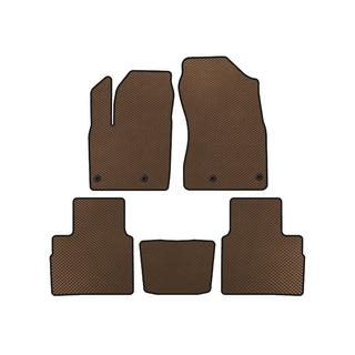 EVA-mattor (5-sits, Brun) Nissan X-trail T33/Rogue 2022–