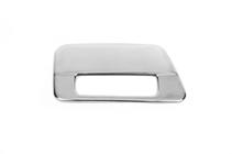 Toyota Land Cruiser Prado 120 2002–2009 Kåpa till bakluckans handtag (rostfritt stål) Carmos - turkiskt stål foto 2
