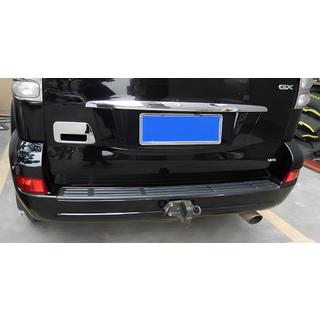 Kåpa till bakluckans handtag (rostfritt stål) Toyota Land Cruiser Prado 120 2002–2009 foto 4