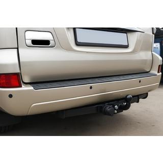 Kåpa till bakluckans handtag (rostfritt stål) Toyota Land Cruiser Prado 120 2002–2009 foto 1