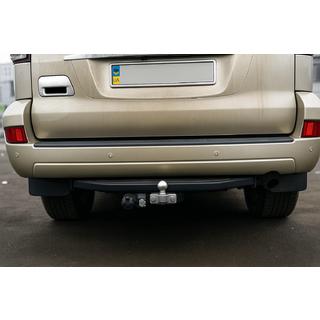 Kåpa till bakluckans handtag (rostfritt stål) Toyota Land Cruiser Prado 120 2002–2009 foto 3