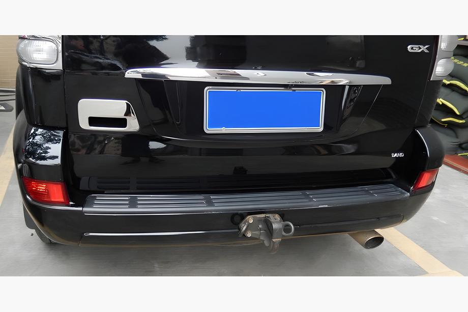 Toyota Land Cruiser Prado 120 2002–2009 Kåpa till bakluckans handtag (rostfritt stål) Foto 4