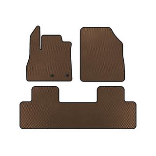 EVA-mattor (5-sits, Brun) Renault Scenic/Grand 2016–2025