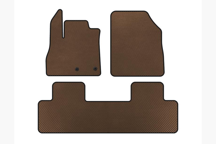 Renault Scenic/Grand 2016–2025 EVA-mattor (5-sits, Brun) Image