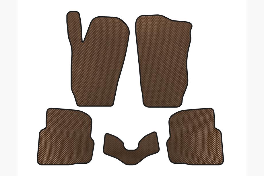 Seat Cordoba 2000–2009 EVA bilmattor (SD, Brun) Image