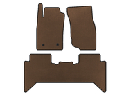 Toyota Hilux 2006–2015 EVA bilmattor V2 (Brun) foto 1