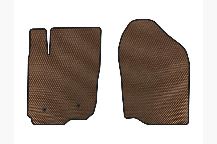 Toyota Rav 4 2013–2018 EVA bilmattor (brun) Image