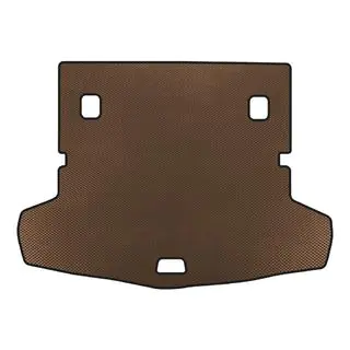 EVA V-1 bagagerumsmatta (för F46, 7-sits, brun)