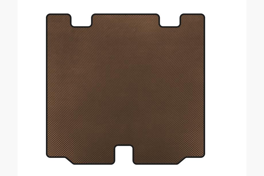 BMW 5-serien F10/F11 2010–2016 EVA V2 bagagerumsmatta (för F11, brun) Image