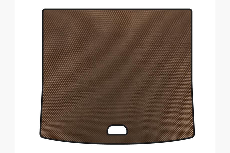 BMW X1 F48 2015–2022 EVA bagagerumsmatta (Brun) Image
