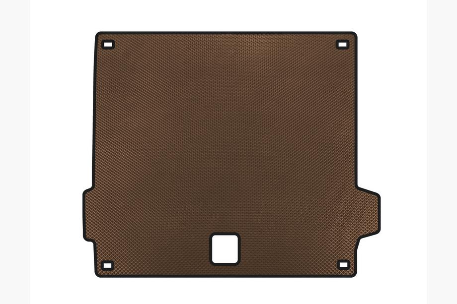 BMW X5 G05 2019–2026 EVA bagagerumsmatta (Brun) Image