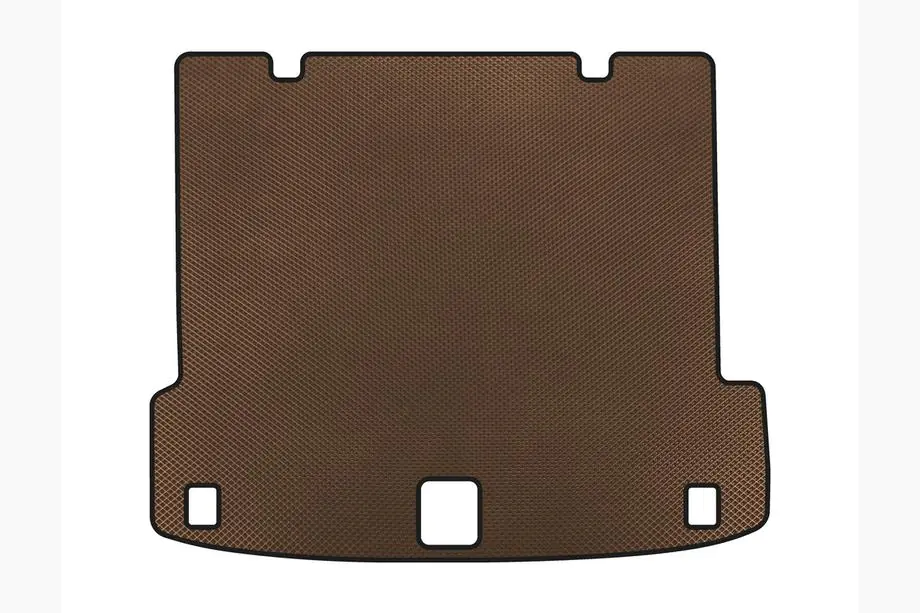 BMW X6 G06 2019–2027 EVA bagagerumsmatta (Brun) Image
