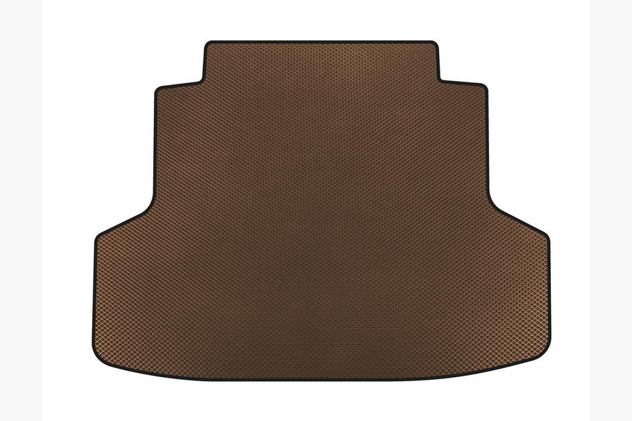 Chery E5 2011–2016 EVA bagagerumsmatta (Brun) Image