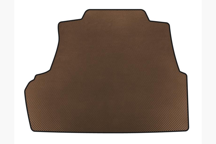 Chevrolet Evanda 2000–2006 EVA bagagerumsmatta (Brun) Image