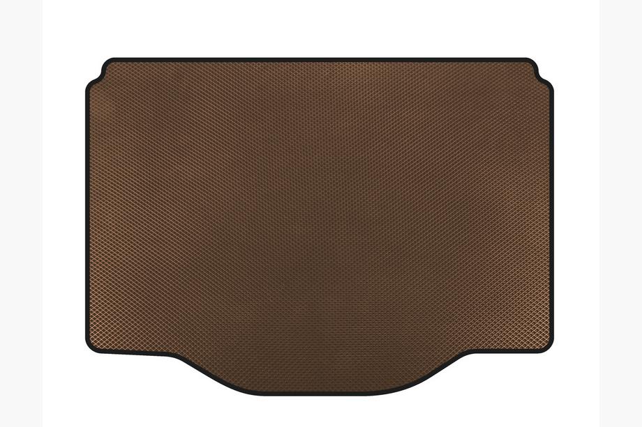 Chevrolet Trax 2012–2023 EVA bagagerumsmatta (Brun) Image