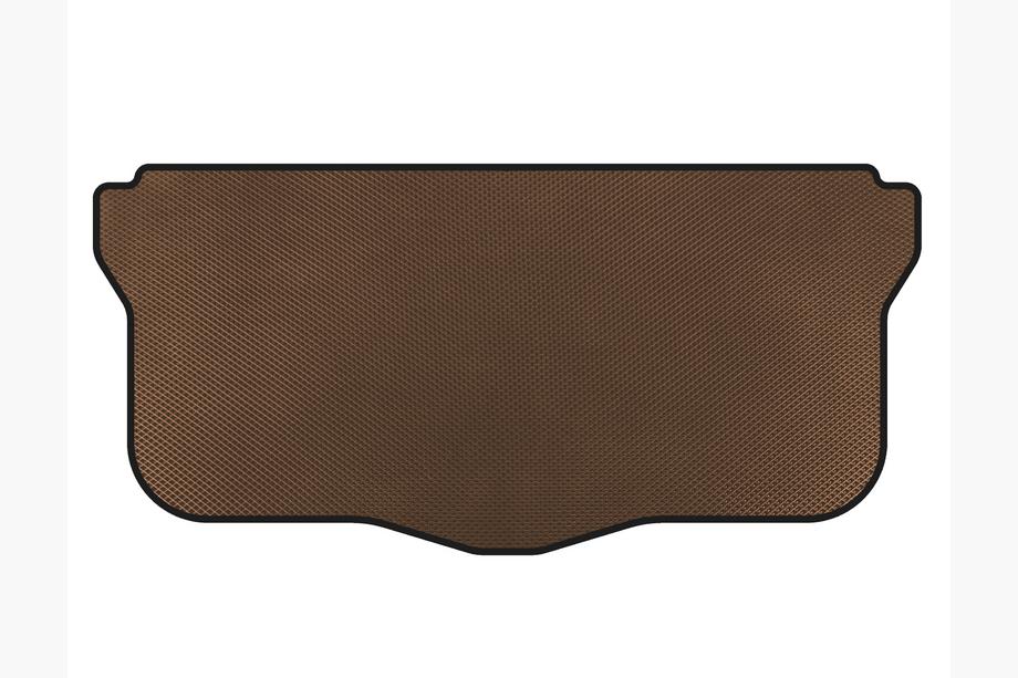 Citroen C-1 2005–2014 EVA bagagerumsmatta (HB, brun) Image