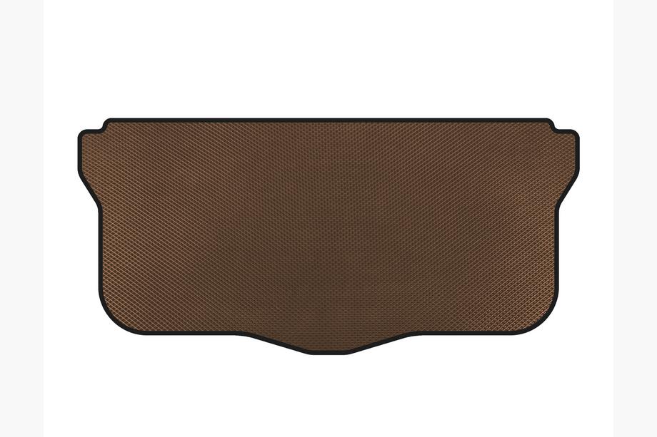 Citroen C-1 2014–2021 EVA bagagerumsmatta (HB, brun) Image