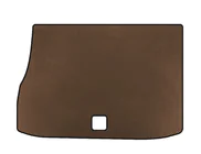Citroen DS-5 2011–2015 EVA bagagerumsmatta (HB, Hybrid/Automat, Brun) foto 1