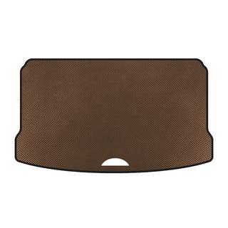 EVA bagagerumsmatta (för S F55, 5-dörrars, brun) Mini Cooper F55/56/57 2014–2023