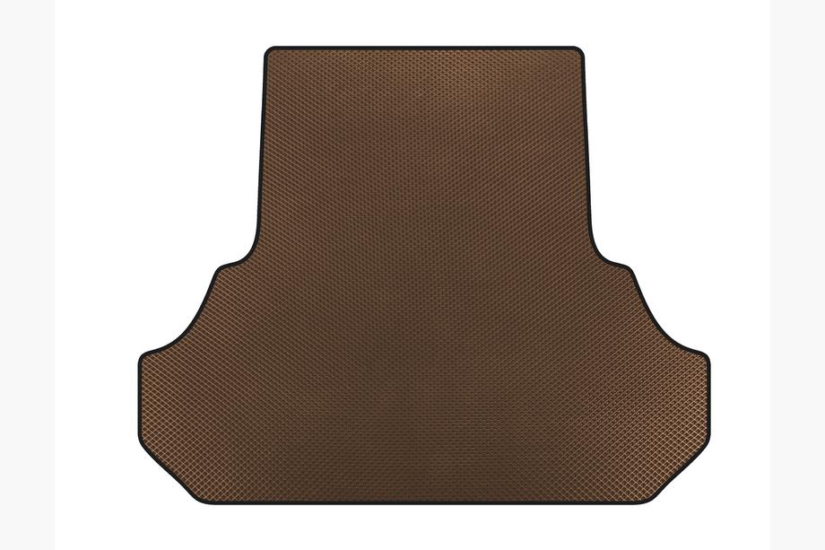Dodge Charger 2010–2023 EVA bagagerumsmatta (2015-2023, SD, Brun) Image