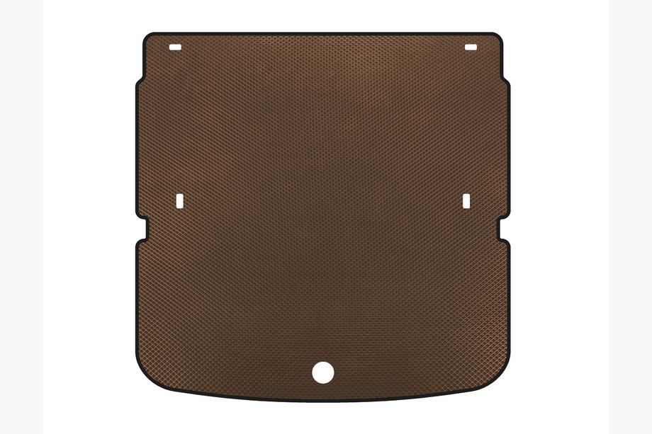 Dodge Journey 2008–2020 EVA bagagerumsmatta (2011-2020, 7-sits, Brun) Image