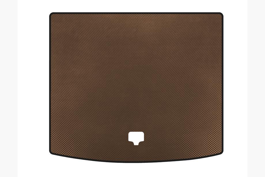Fiat Croma 2005–2010 EVA-bagagerumsmatta (2007-2010, SW, Brun) Image
