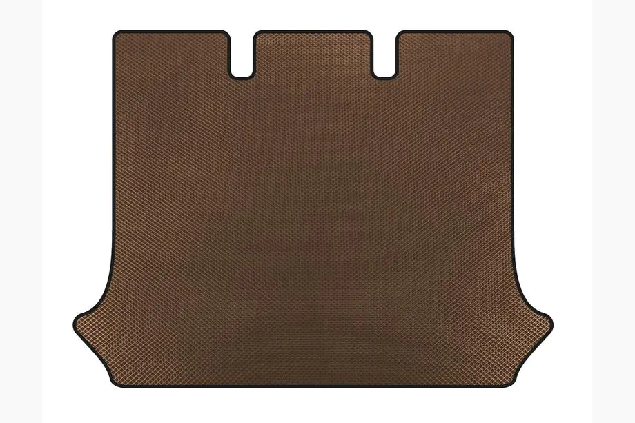 Fiat Doblo I 2001–2005 EVA bagagerumsmatta (Brun) Image