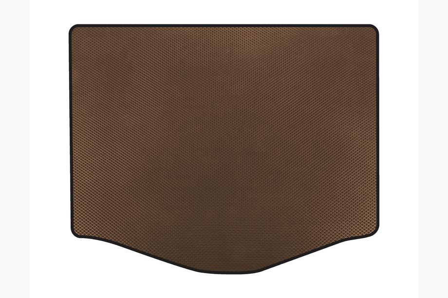 Ford C-Max 2004–2010 EVA bagagerumsmatta (Brun) Image