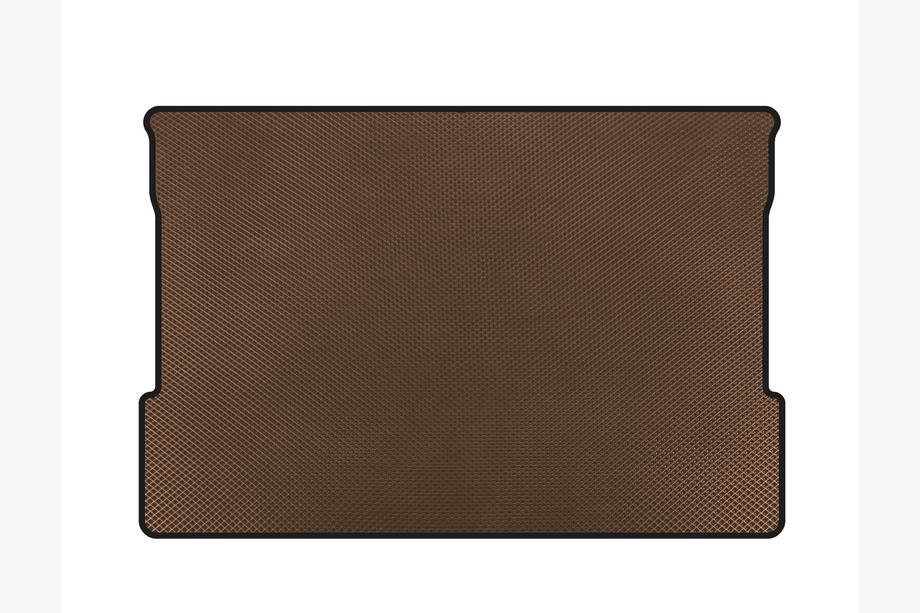 Ford Courier 2014–2023 EVA bagagerumsmatta (Brun) Image