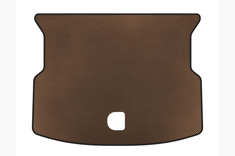 Ford Escape 2008–2013 EVA bagagerumsmatta (Brun) Image