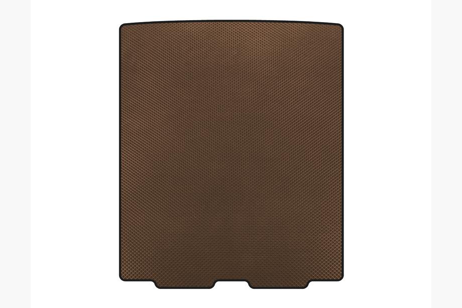 Ford Explorer 2011–2019 EVA bagagerumsmatta (2015-2019, 5-sits, Brun) Image